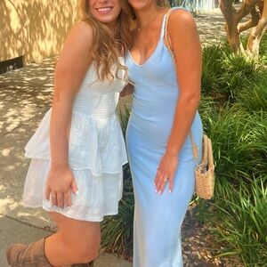 Princess Polly Blue Maxi Dress